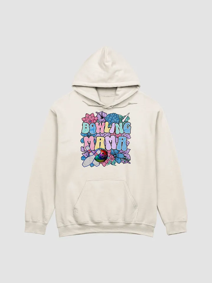 Bowling Mama Floral Hoodie product image (28)