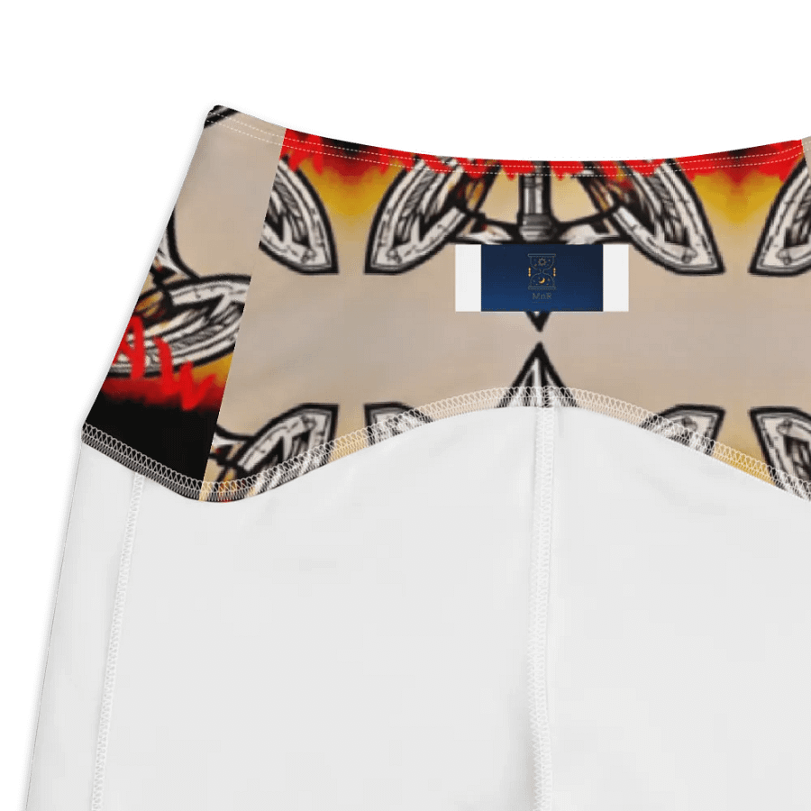 Stretchy Pants with Pockets for a Warrior product image (4)
