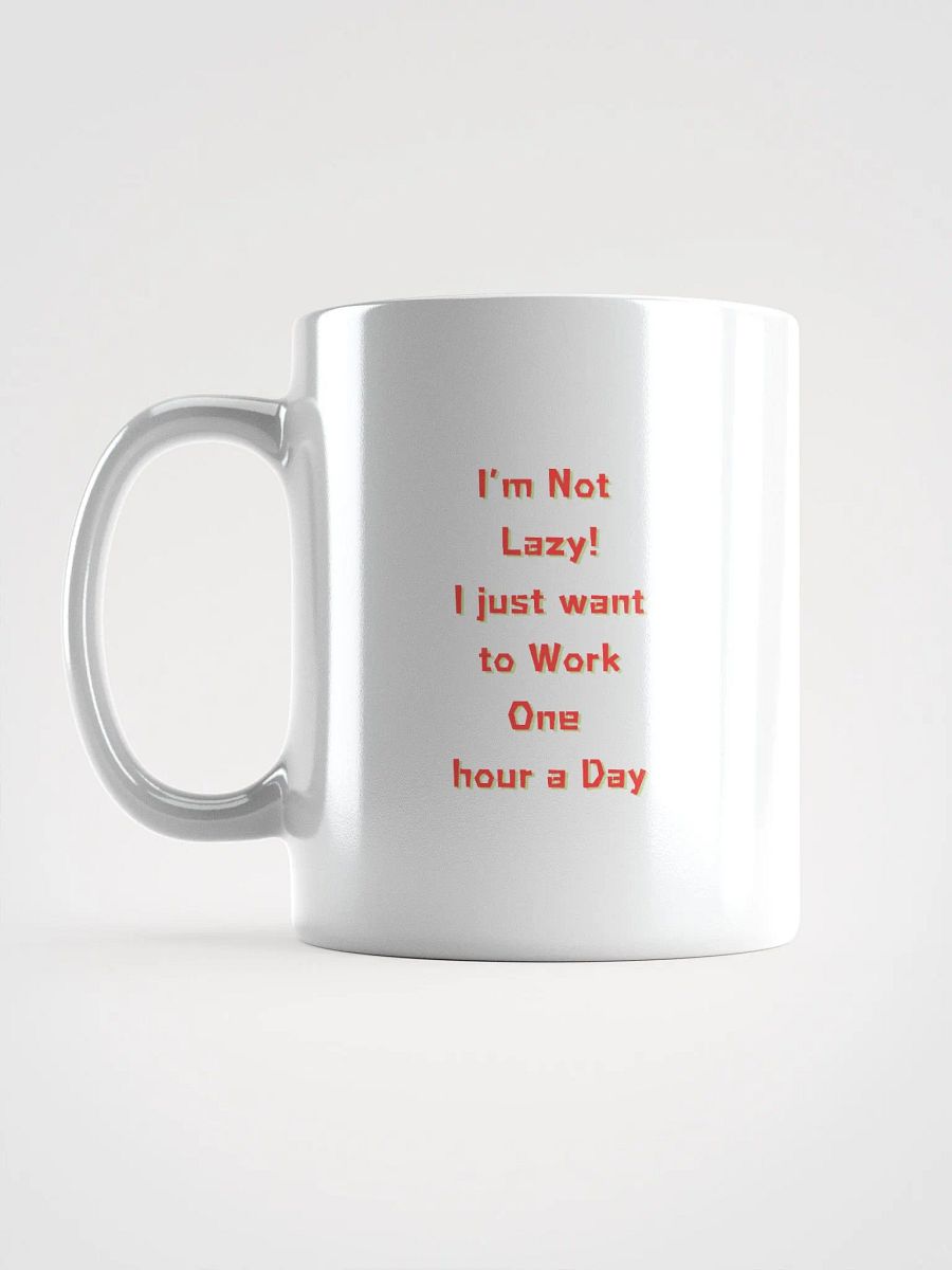 One Hour Work Day Mug product image (17)