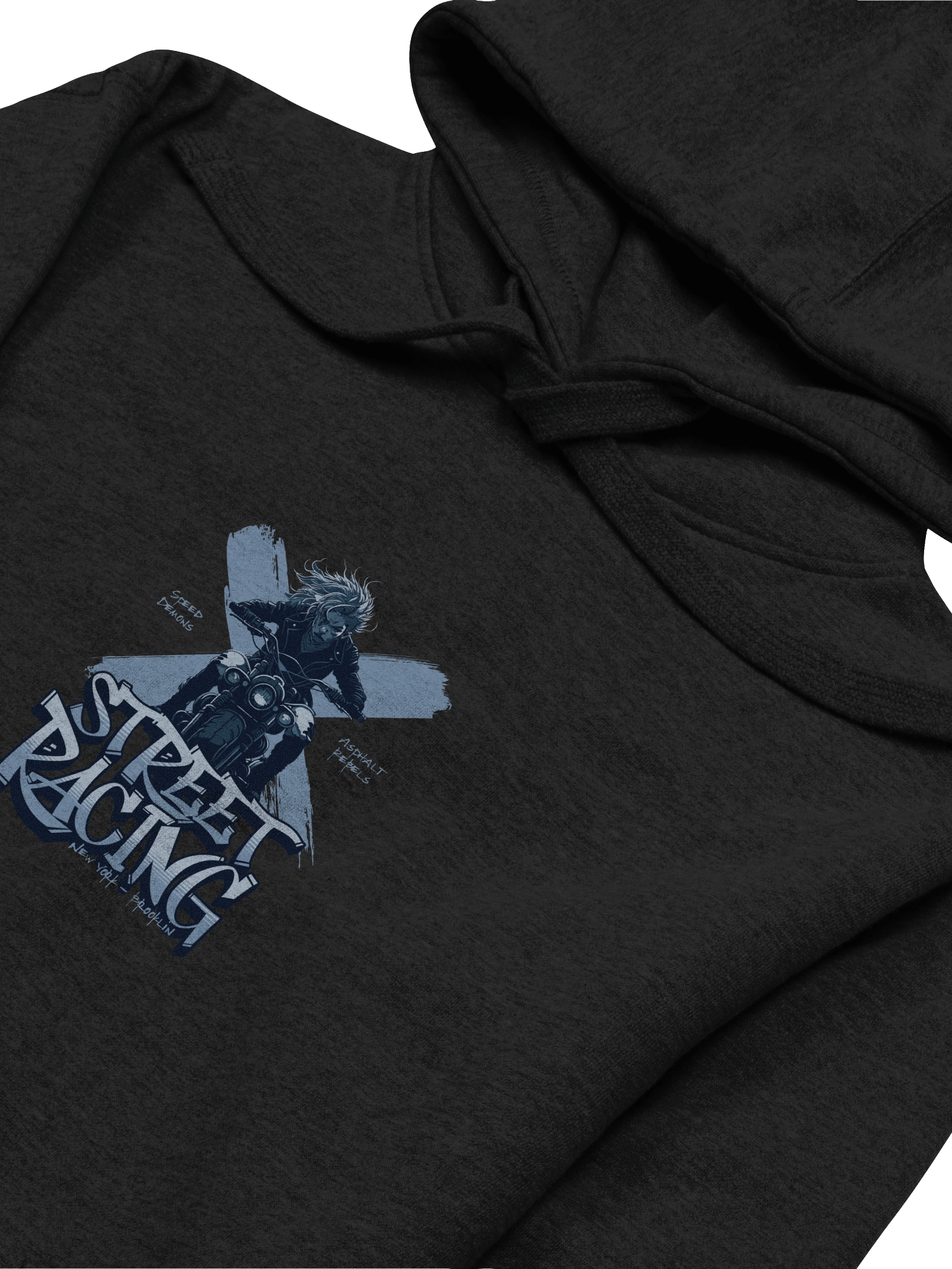 Street Racing Hoodie: Urban Fashion Comfort Casual Wear product image (3)