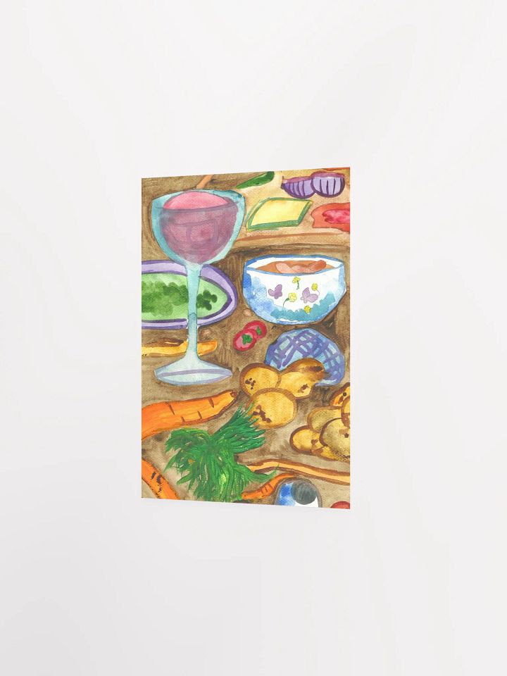 Making Goulash Art Print product image (6)