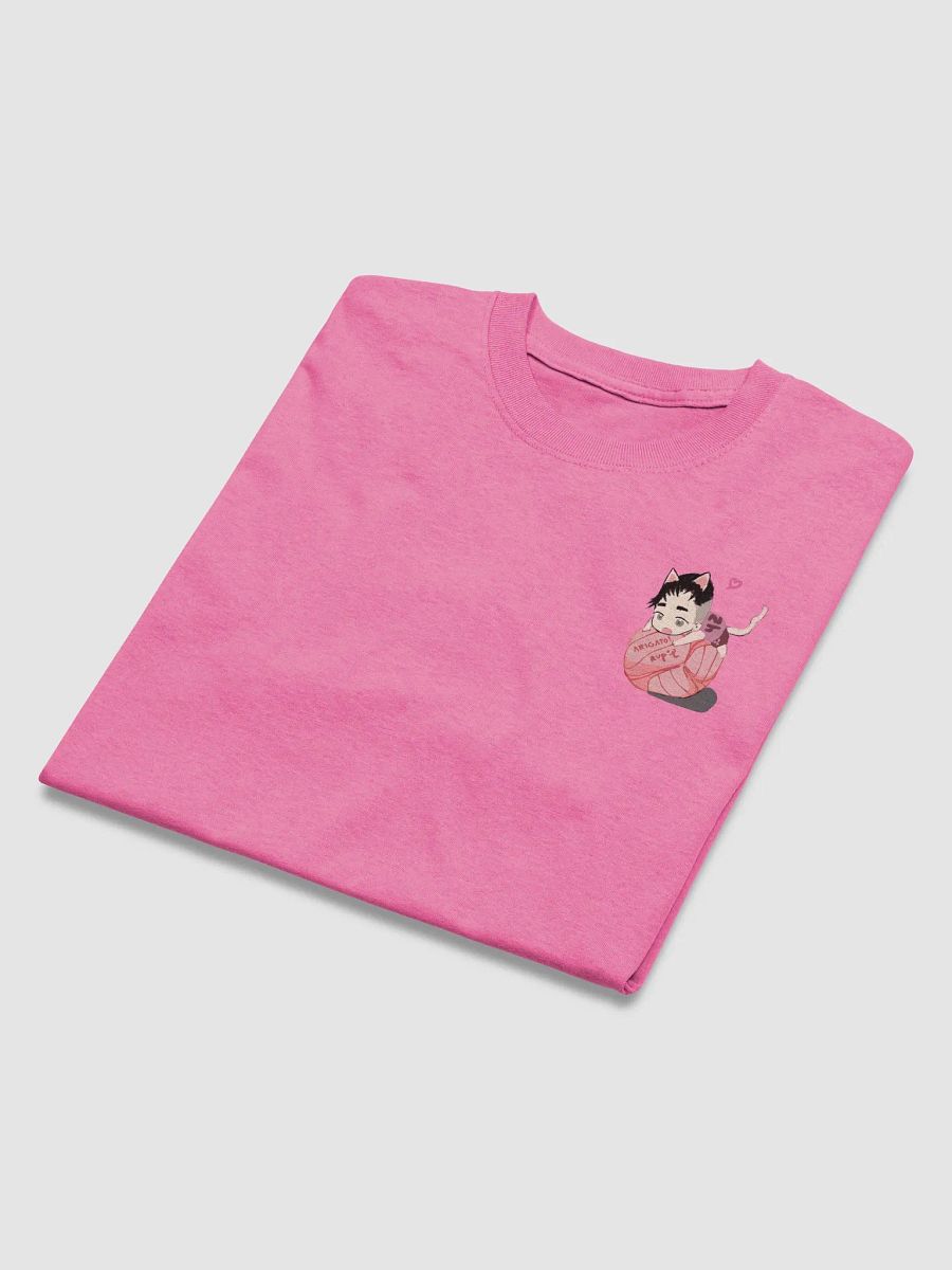 Love Arigato Neko Volleyball Cat T Shirt product image (4)