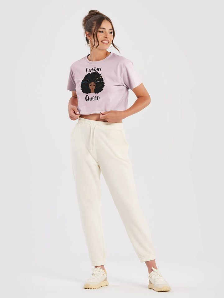 Lucian Queen Women's Crop Top product image (26)