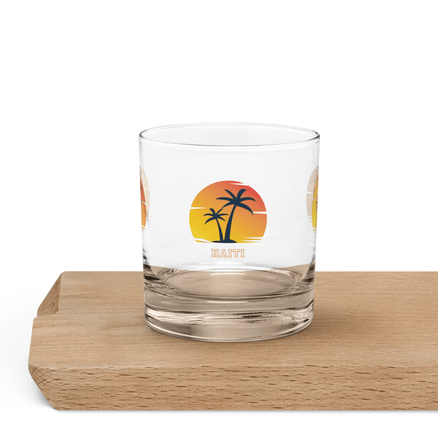 Haiti Sunset Rocks Glass Set product image (5)