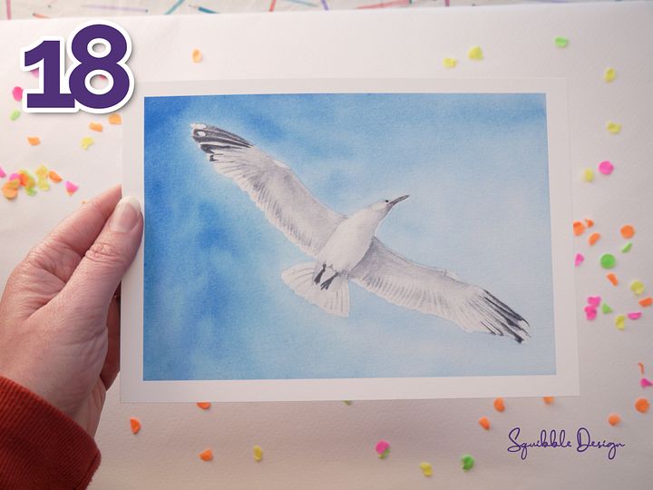 Supporter Print - Seagull product image (1)