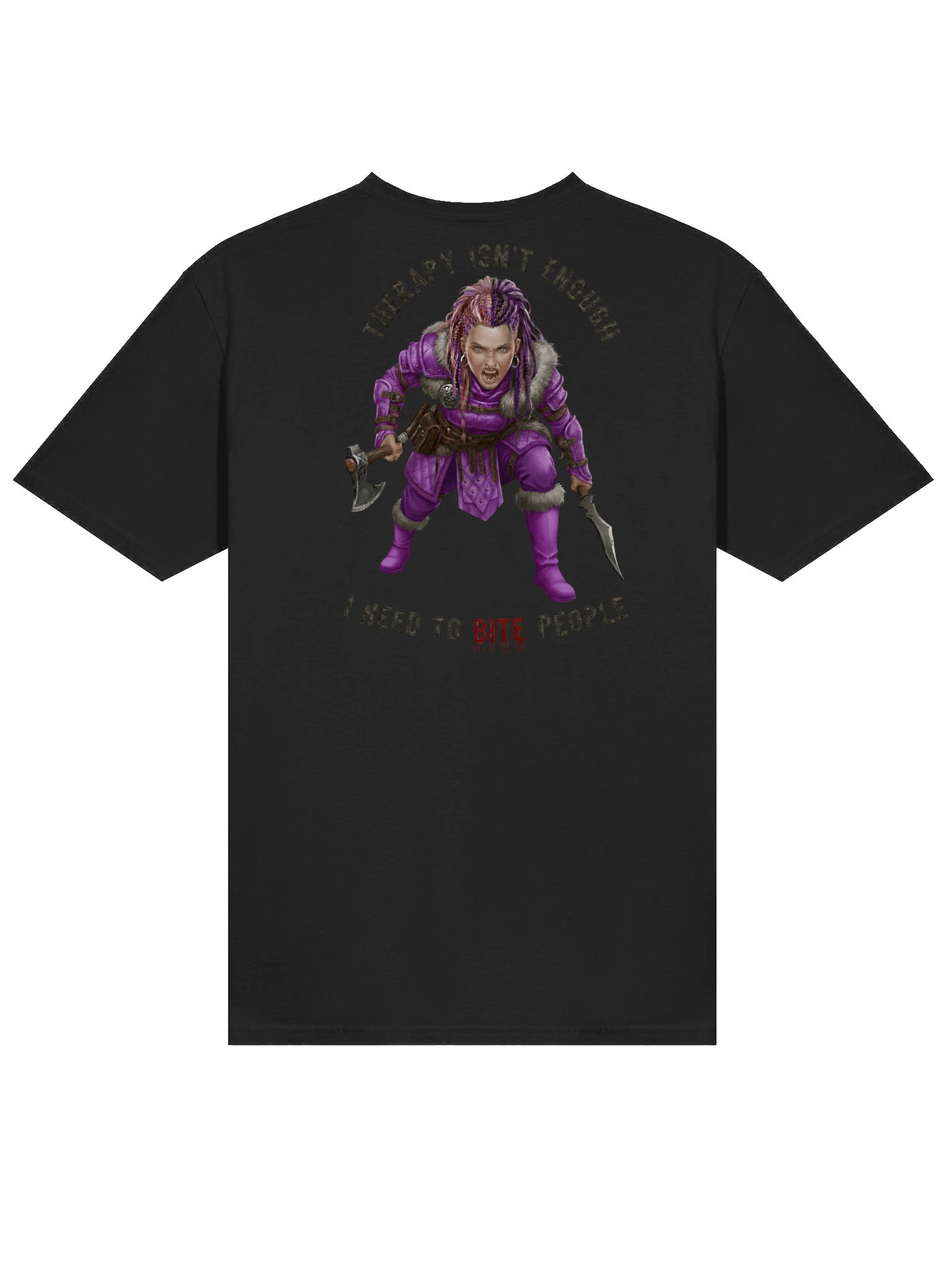 THERAPY PURPLE SHAMAN SHIRT product image (26)