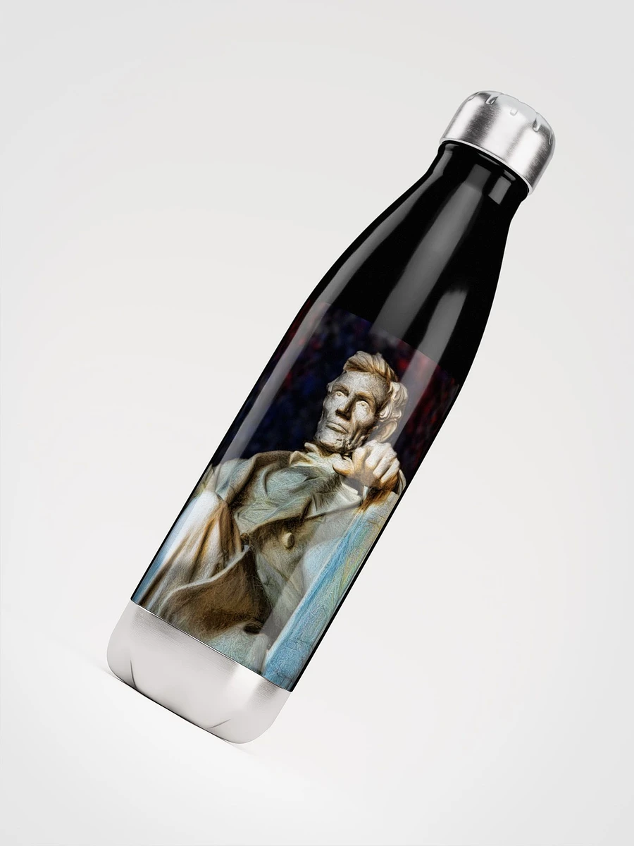 Lincoln Memorial Stainless Steel Waterbottle product image (4)