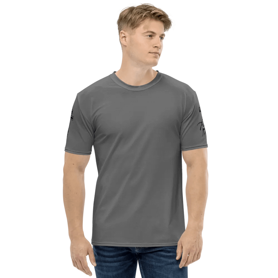 Rise & Grind T-Shirt - Grey product image (2)