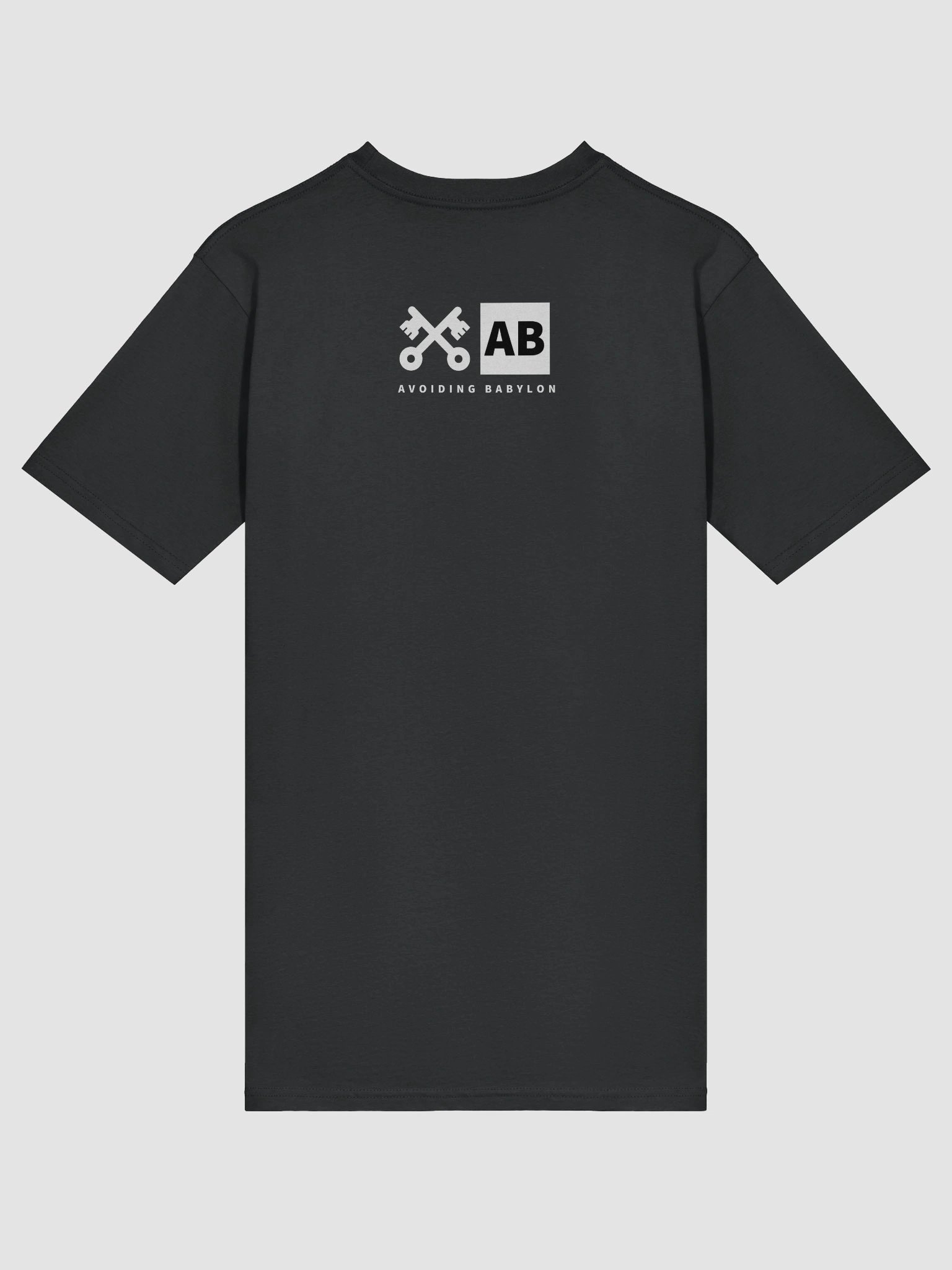 Have you accepted Mary Tee - Black product image (4)