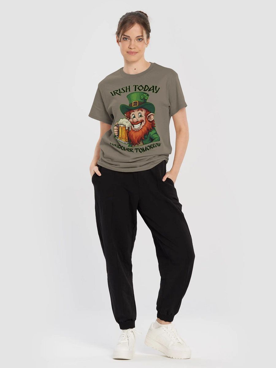 Irish Today Hungover Tomorrow Tee product image (2)