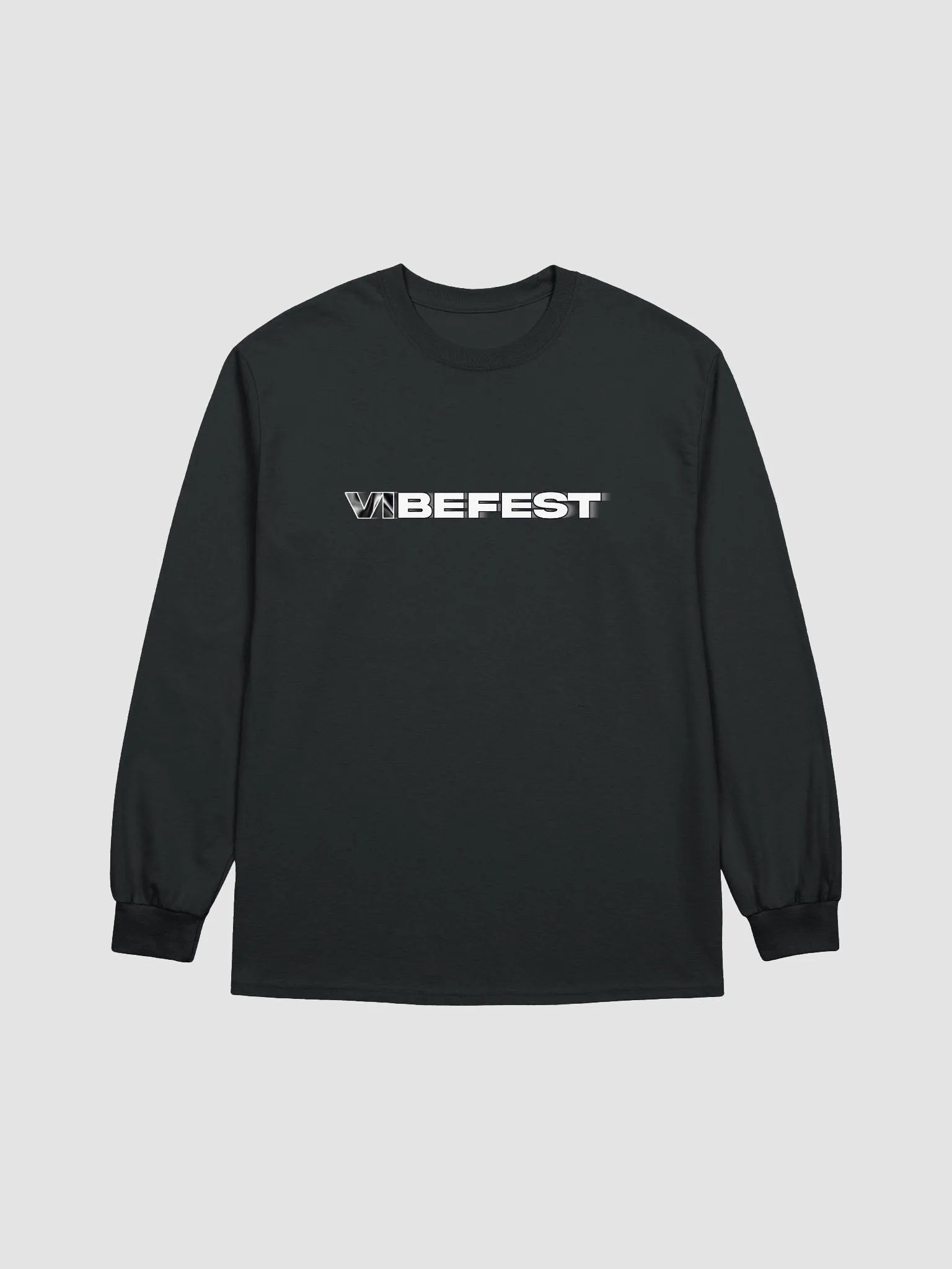 VIBEFEST VOL VI LONGSLEEVE (BLACK) product image (1)