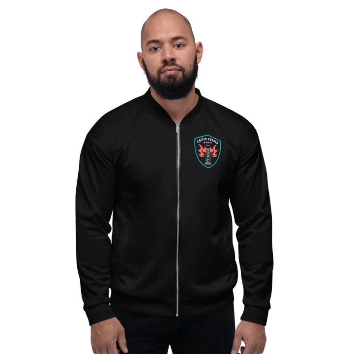 Coffin Dodger Bomber Jacket product image (1)