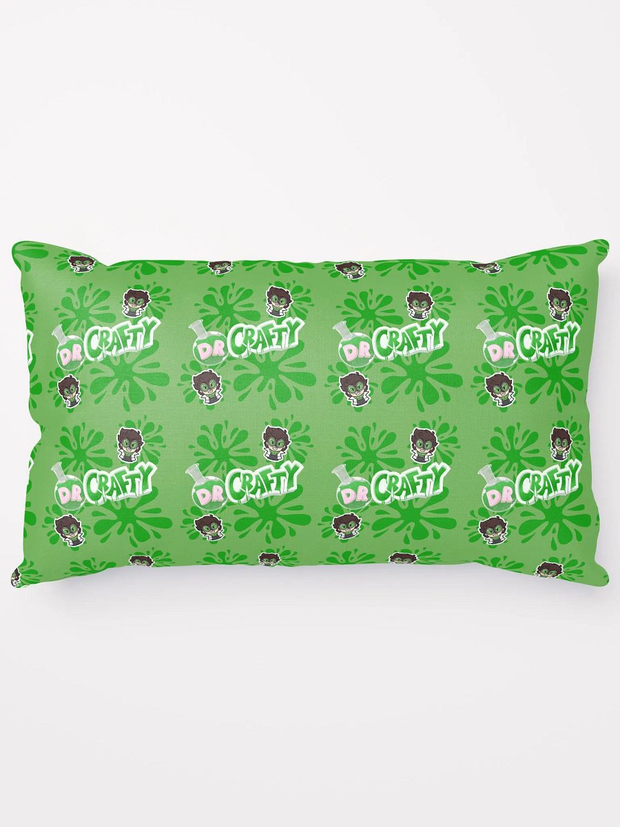 Dr Crafty Pattern Pillow product image (15)