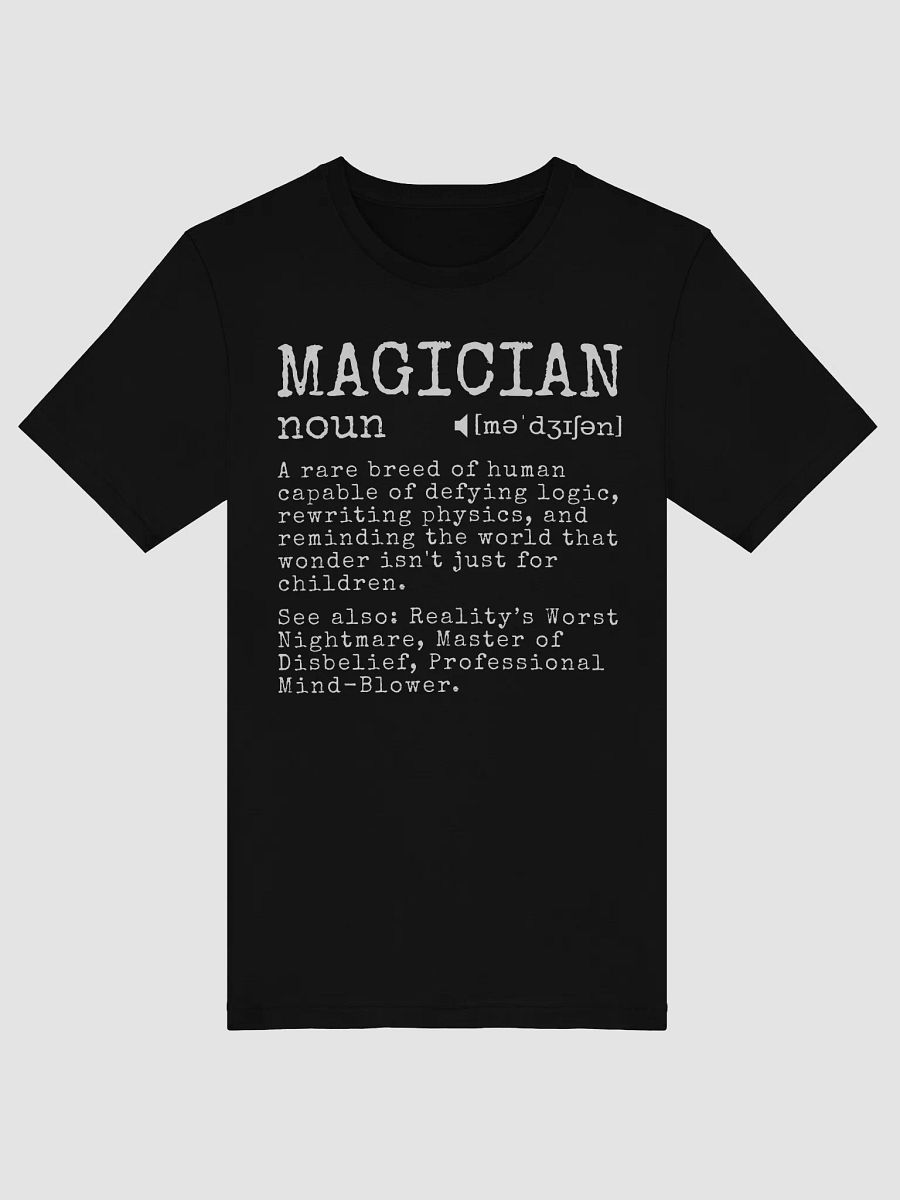 Magician Definition Tee product image (7)