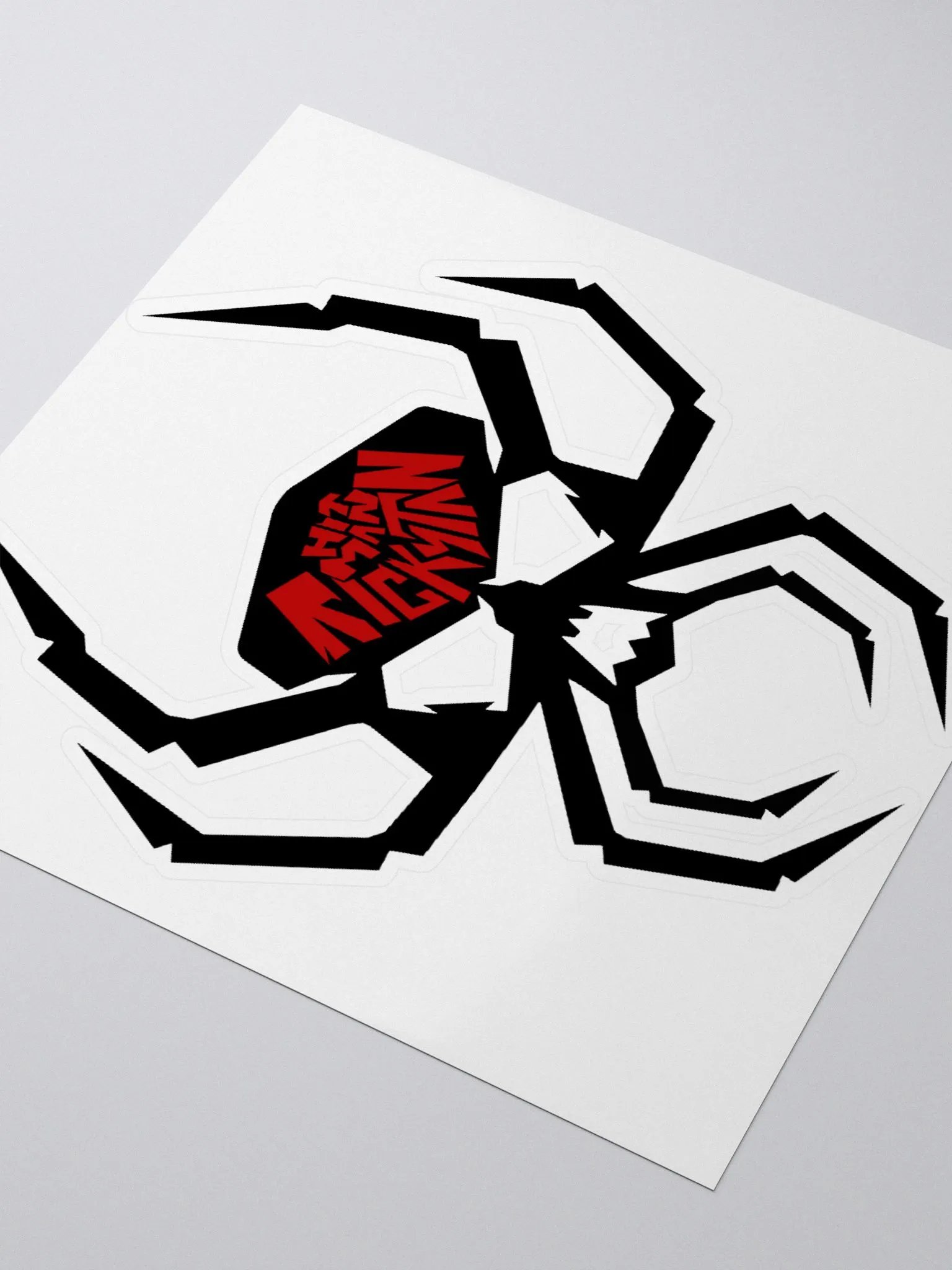 Arachnophobia Sticker product image (12)