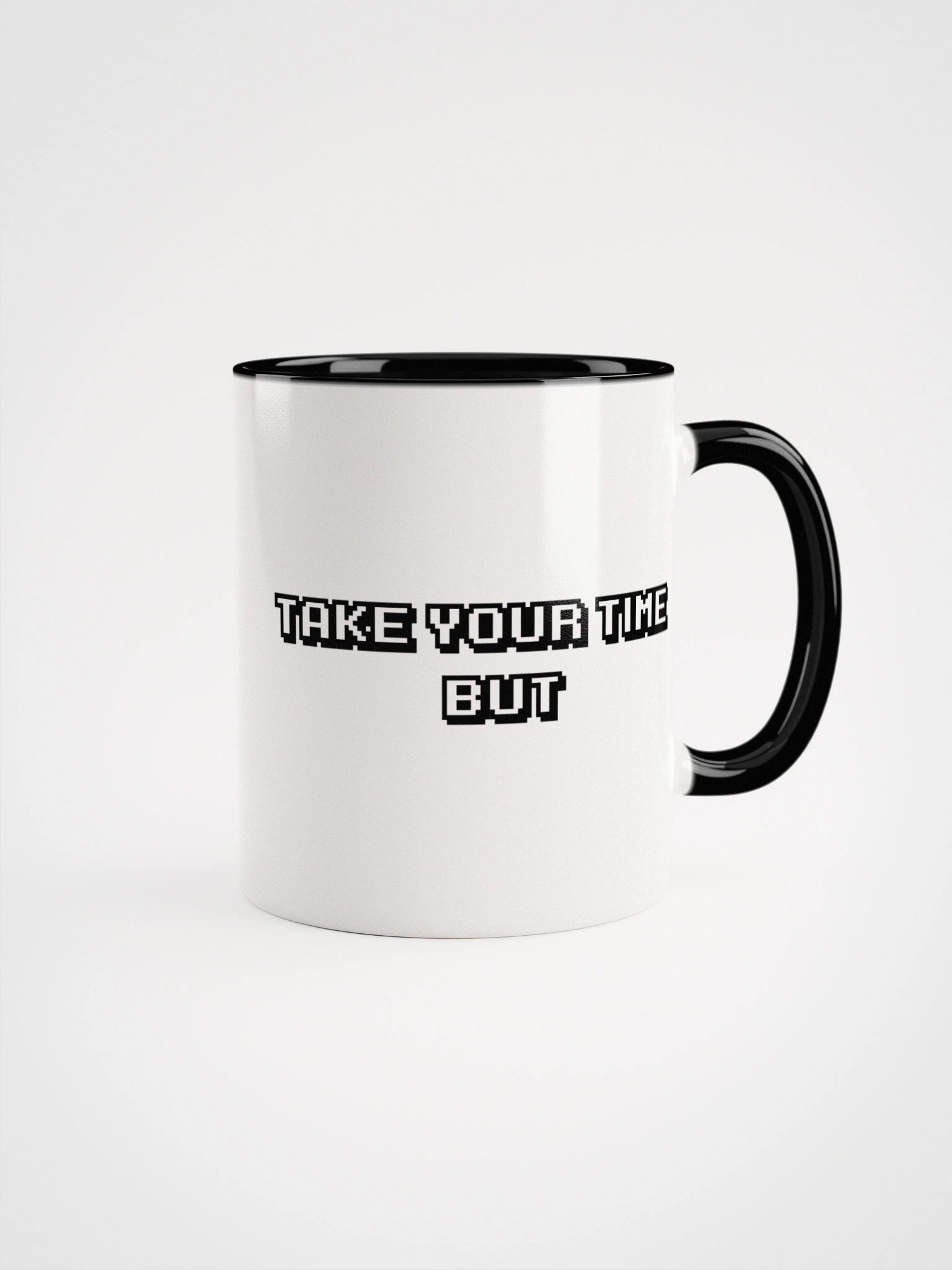 Scammer Revenge "Hurry Up!" White Glossy Coffee Mug product image (12)