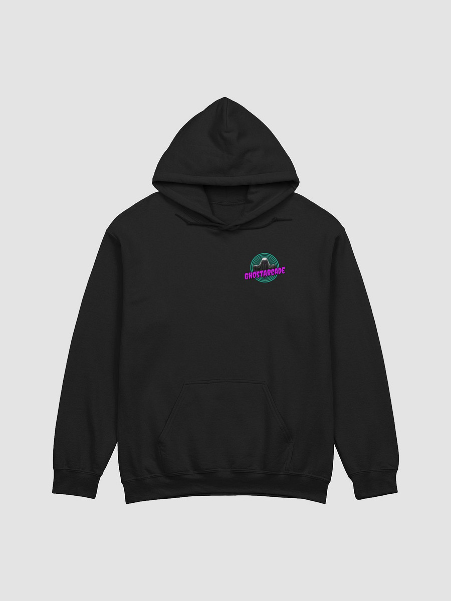 Gh0starcade Hoodie - Black - Gh0starcade