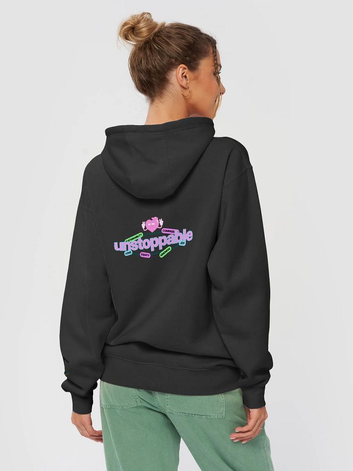 WYS Unstoppable Values Premium Hoodie product image (1)