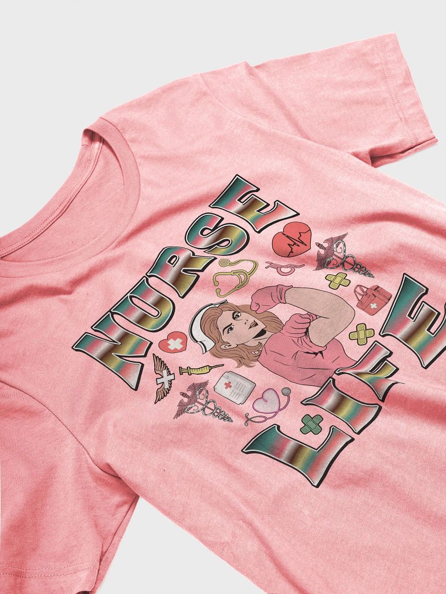 Nurse Life Empower Stylized T-Shirt product image (44)