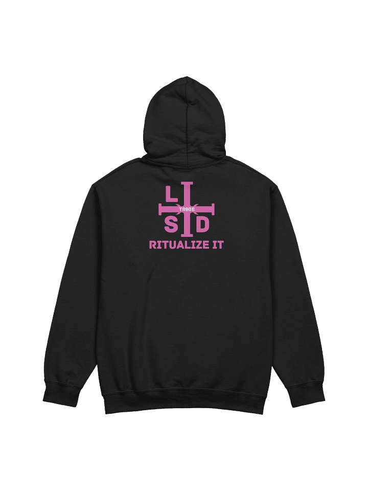 LSD TRIBE "Ritualize it" Mystic Hoodie + {Pink Emblem} product image (3)