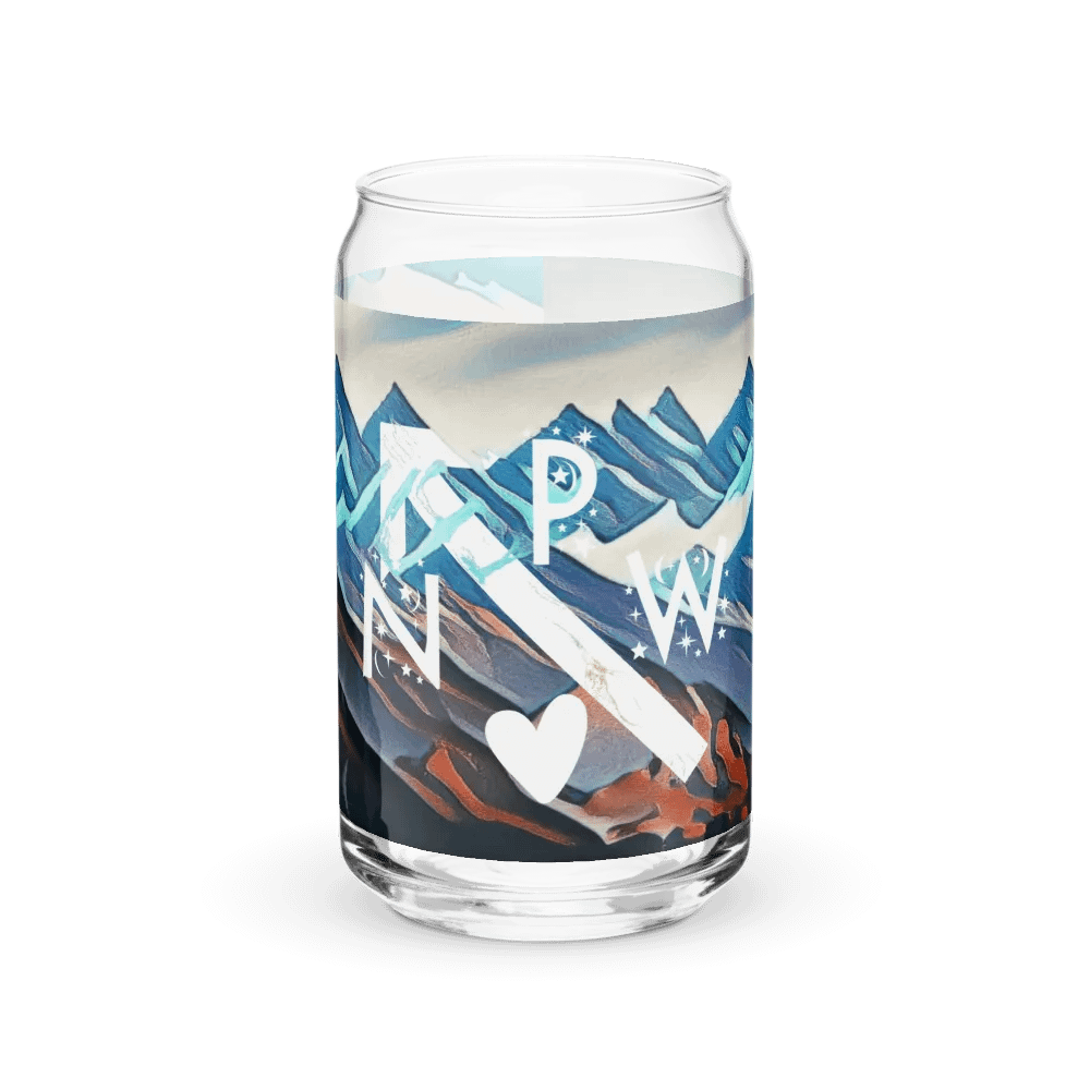 PNW Can Shaped Glass product image (2)