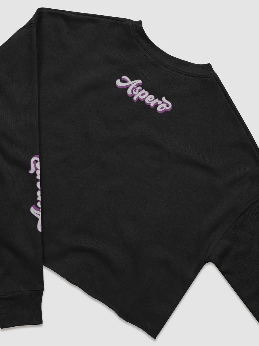 Scary NIGHT Fleece Crop Sweatshirt product image (5)