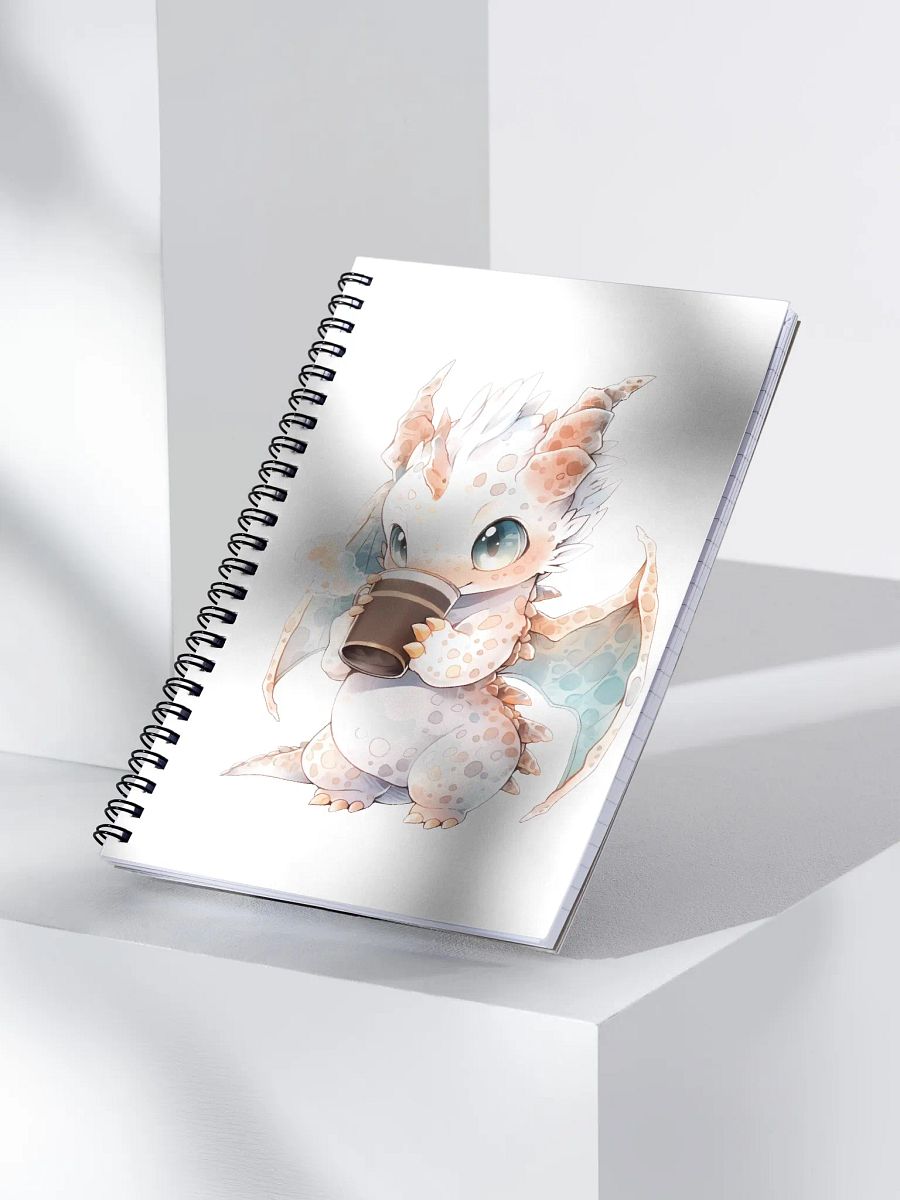 Dragon Dreams Spiral Notebook product image (3)