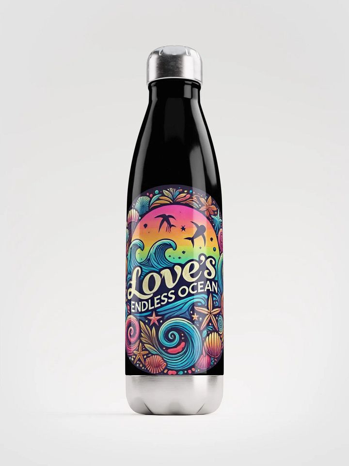Endless Ocean Stainless Steel Water Bottle product image (1)