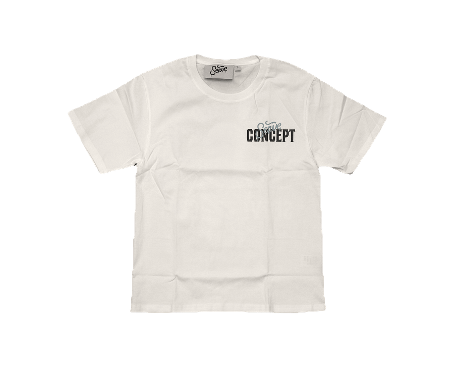 White Serve Concept t-shirt product image (5)