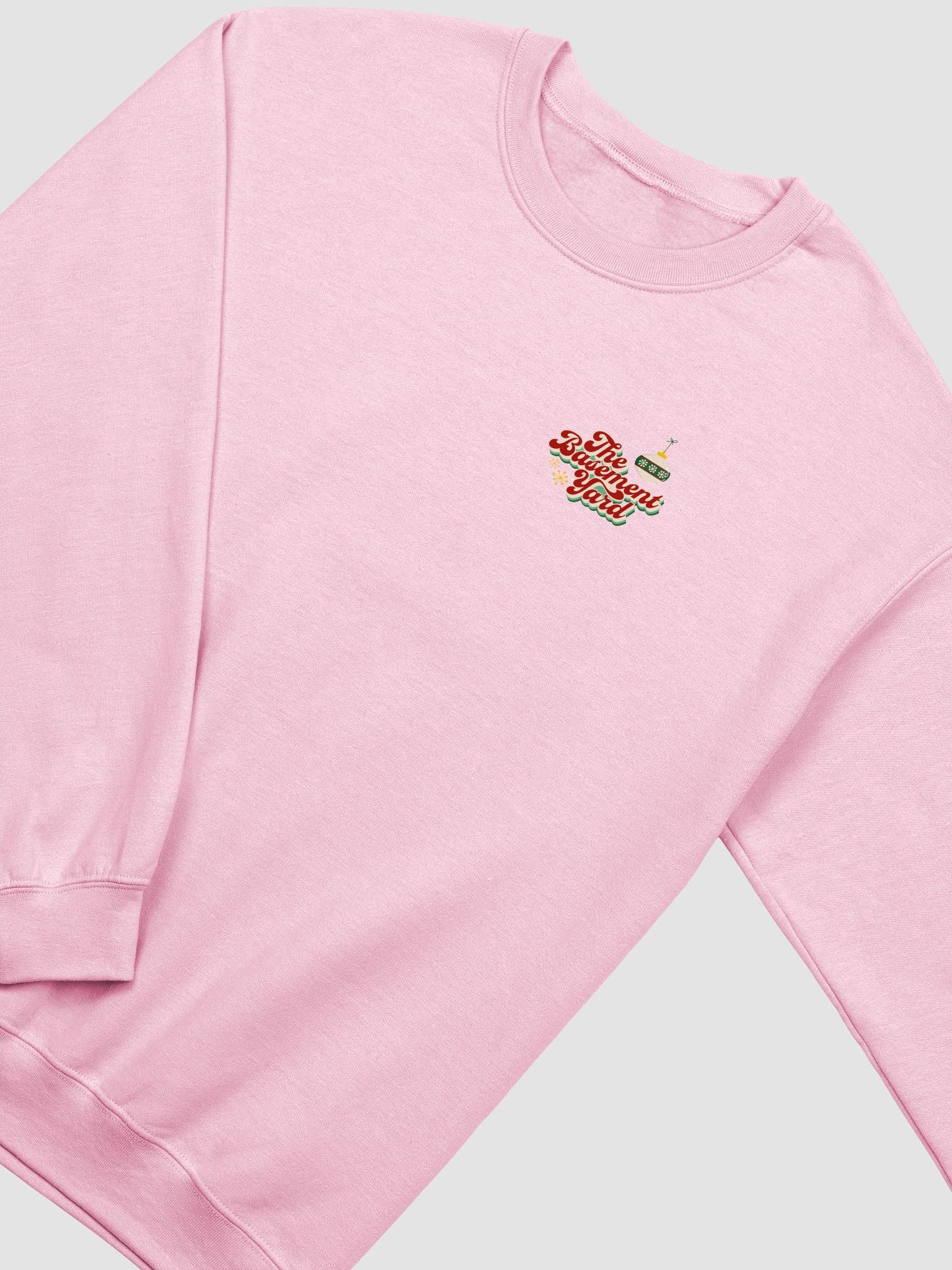 Merry BY Christmas Crewneck (6 colors) product image (4)