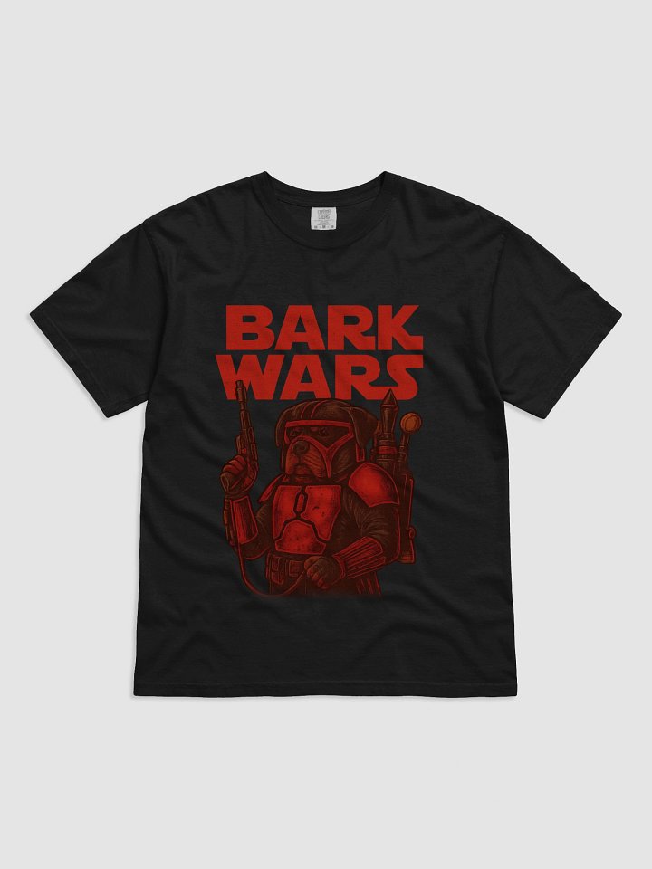 Bark Wars Sci-Fi Rottweiler T-Shirt product image (1)