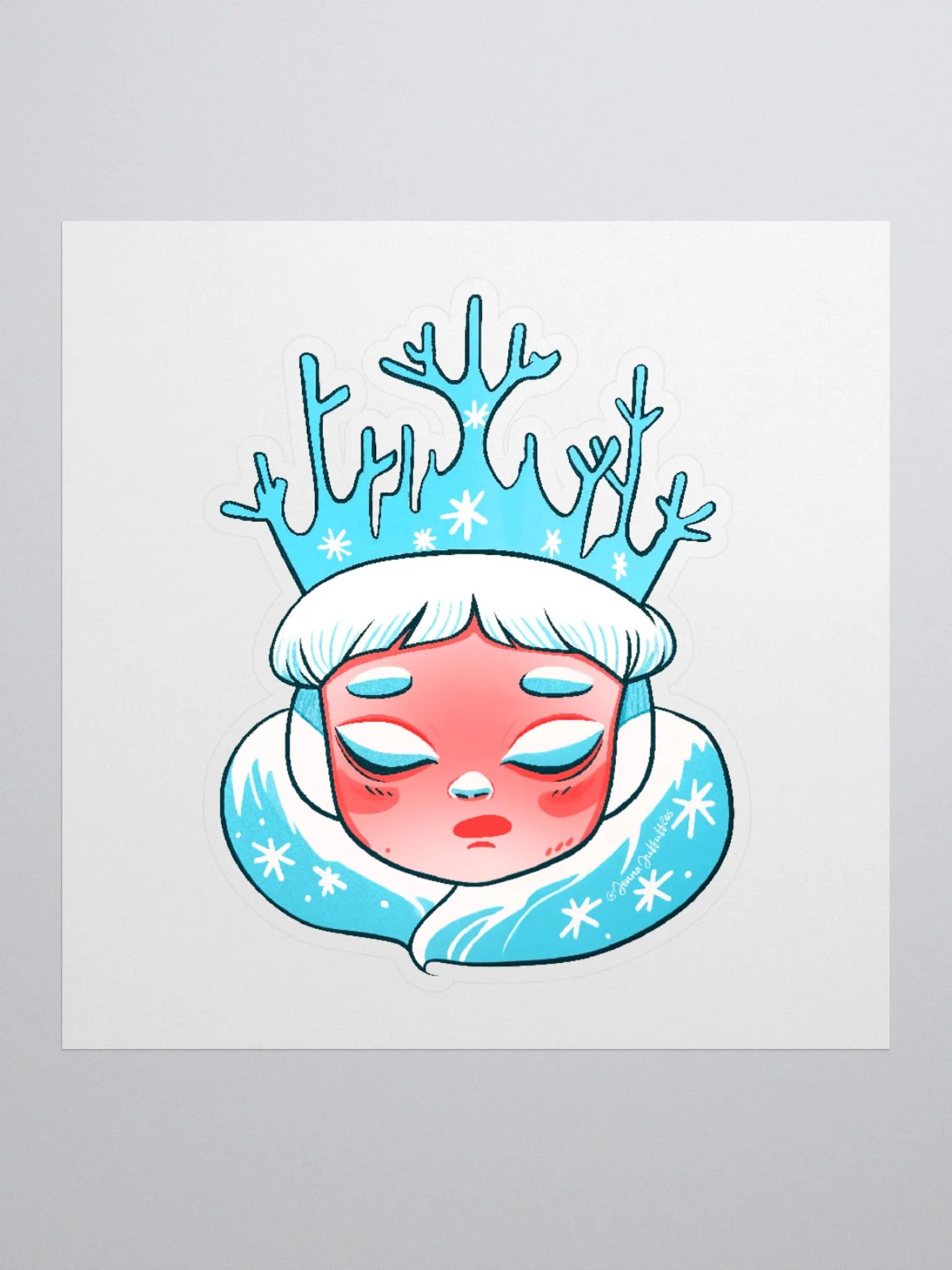 Polaris | Kiss-Cut Sticker product image (2)