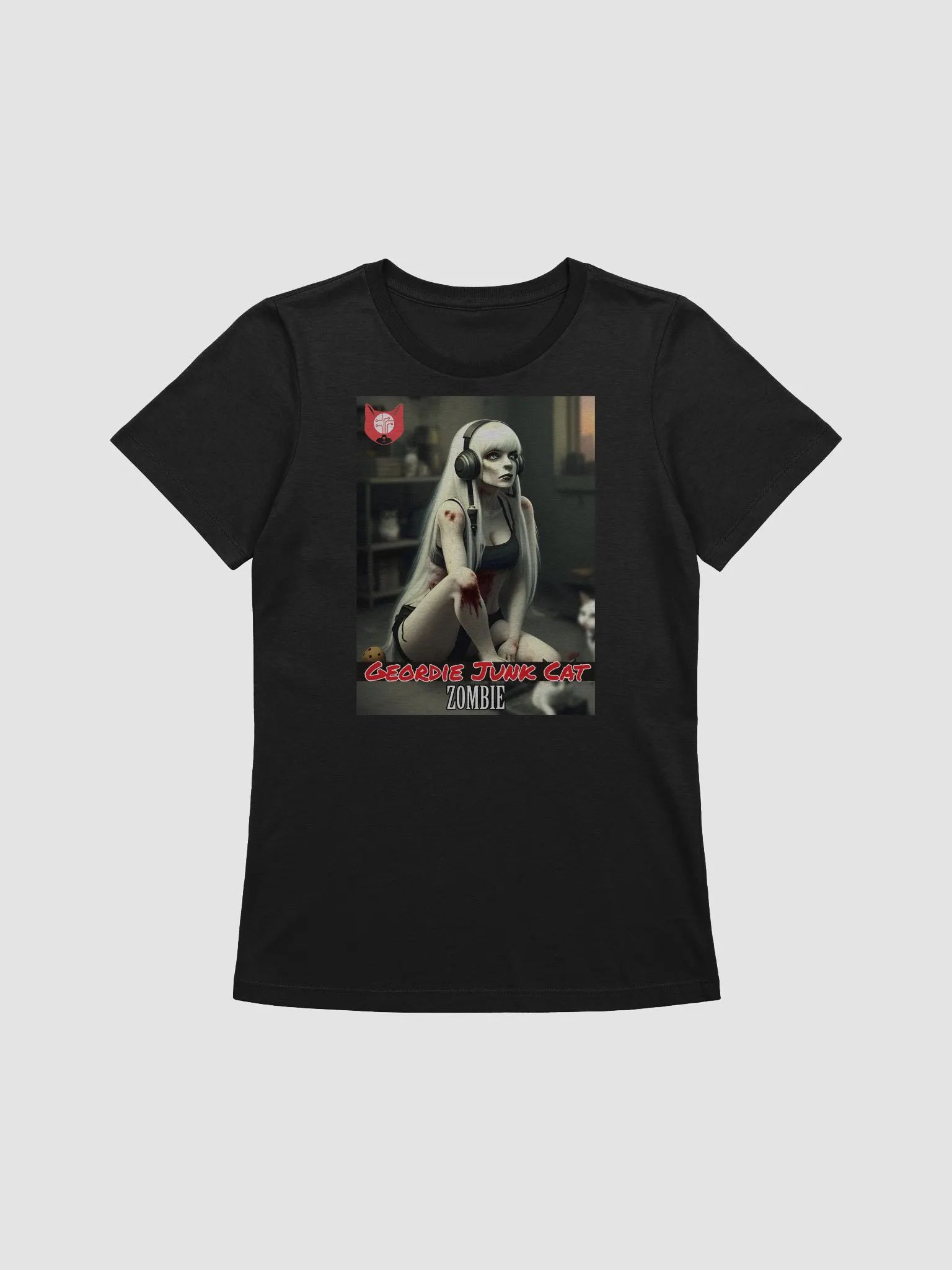 ZOMBIE ONE Relaxed Fit Women's Tee (US and EU SHIPPING) product image (1)