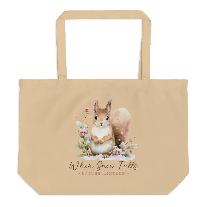 Nature Listens Tote product image (1)