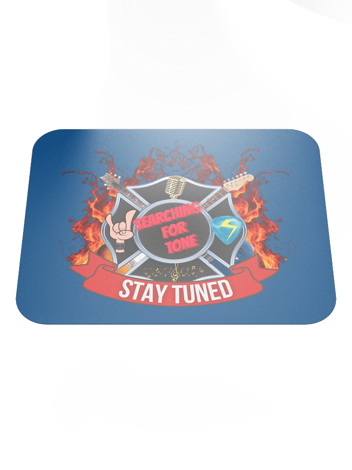 Keep Back Mouse Pad product image (1)