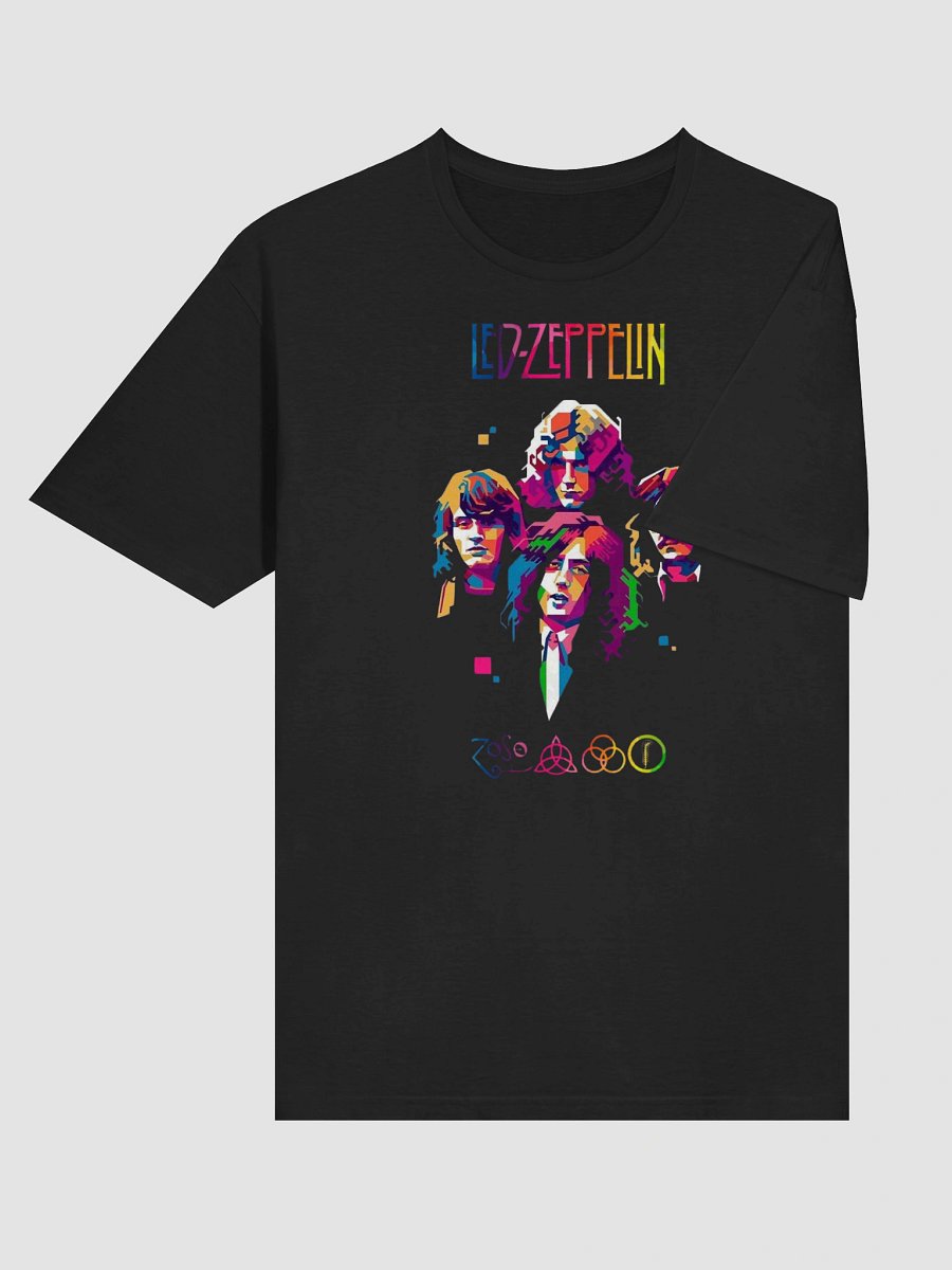 Led Zeppelin T-Shirt - The Four Symbols WPAP Pop Art product image (4)