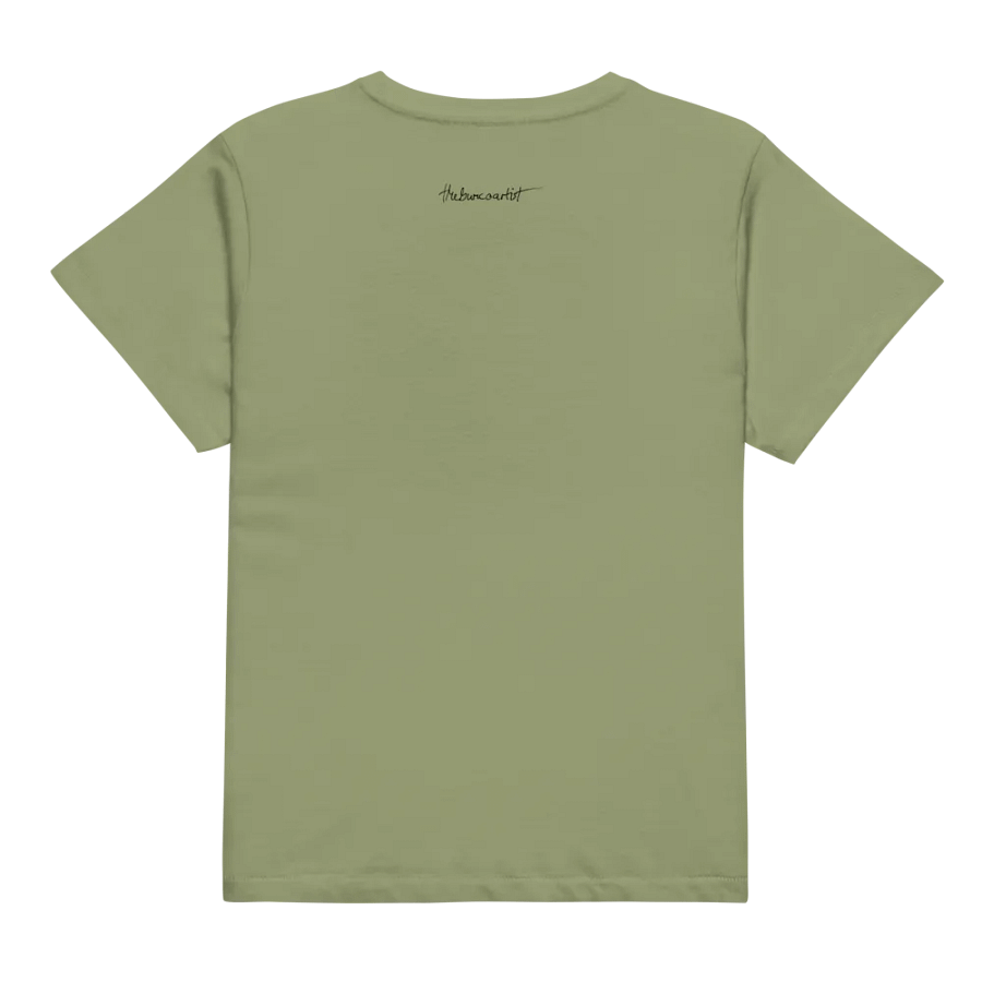 Cotton Heritage Women's High-Waisted Tee product image (6)