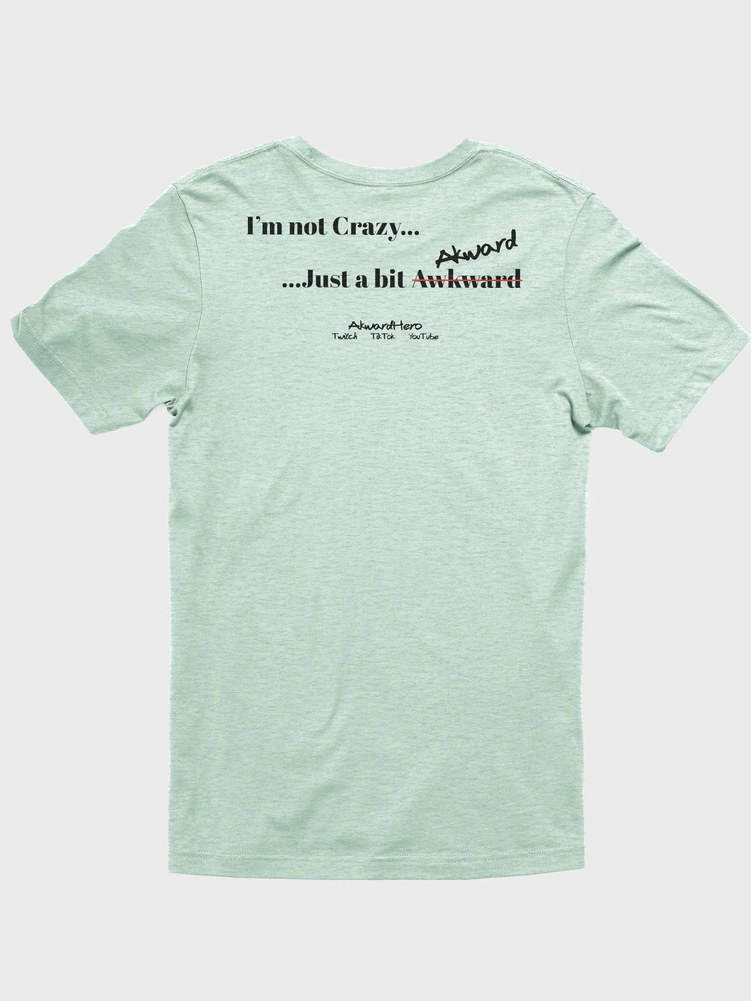 Akward Mascot Bella+Canvas T-Shirt product image (17)