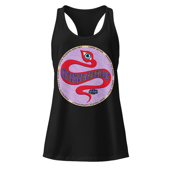 2025 Mindmanifestival Snake Racerback Tank product image (1)