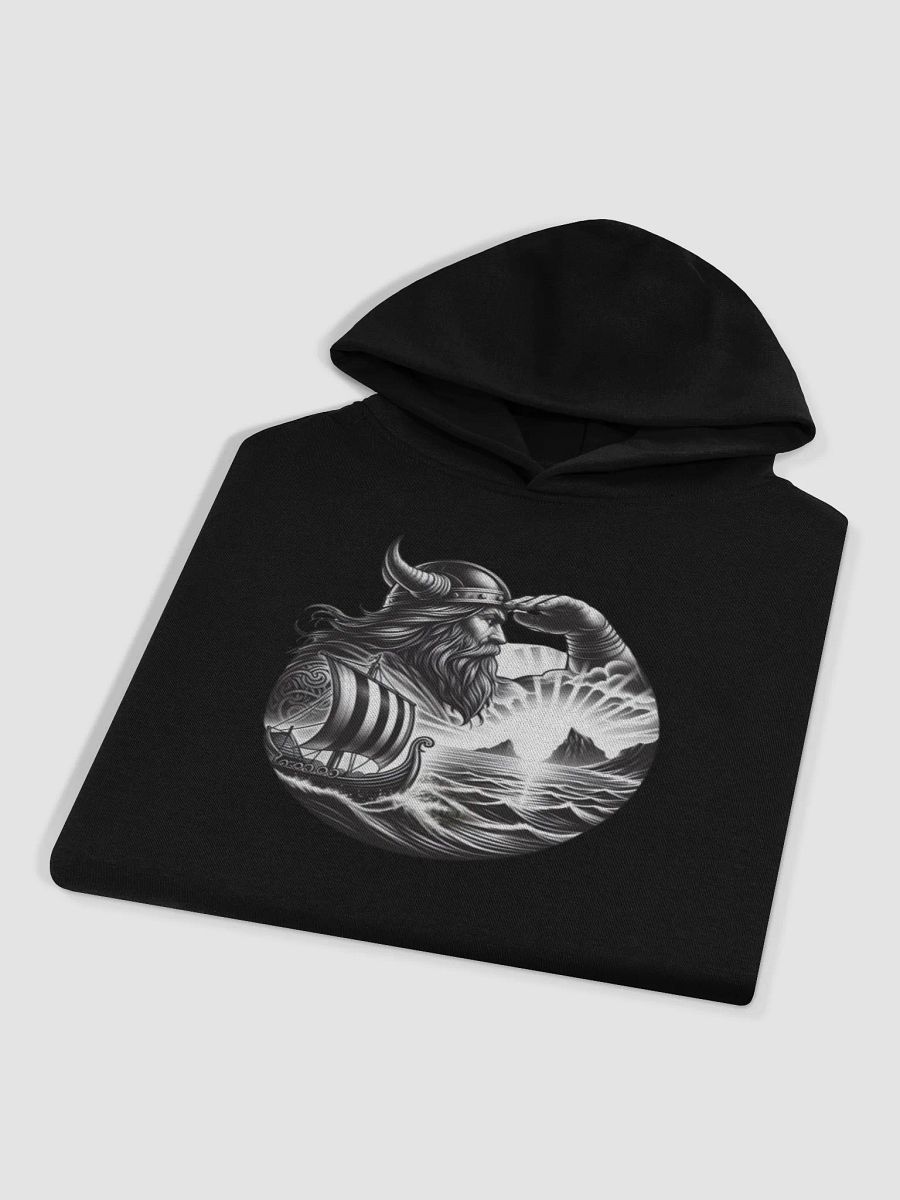 Forged In Valhalla Men's Viking Hoodie product image (3)