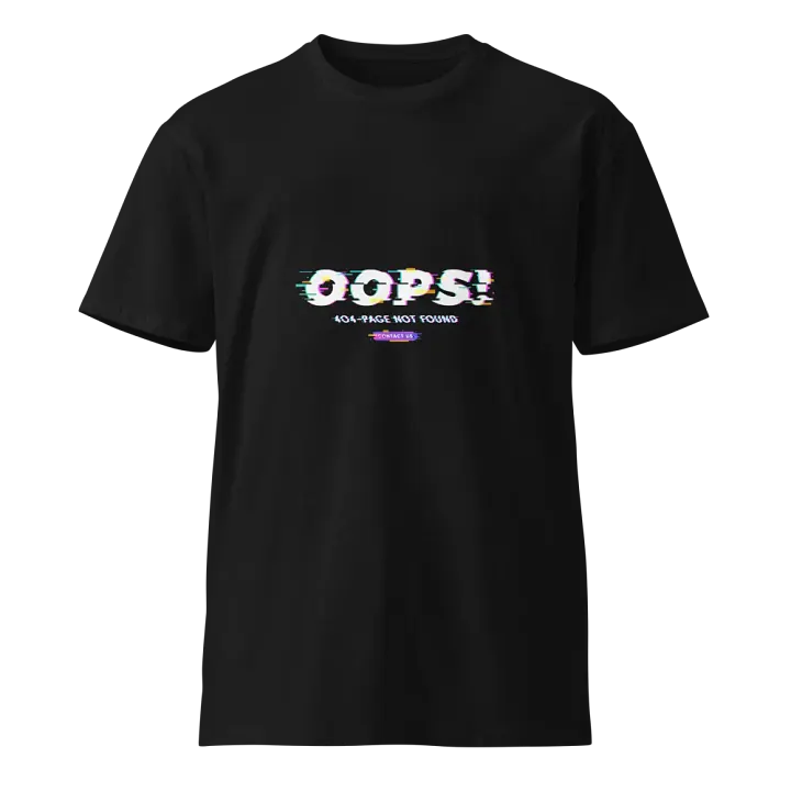 Glitch T-shirt product image (1)