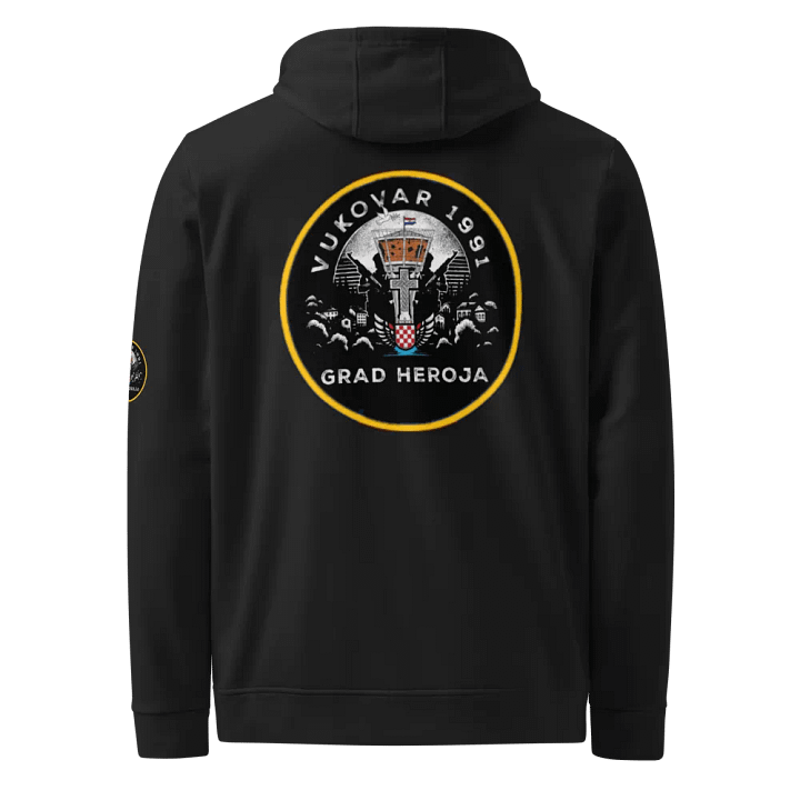 Vukovar 1991 Commemorative Emblem Hoodie product image (1)
