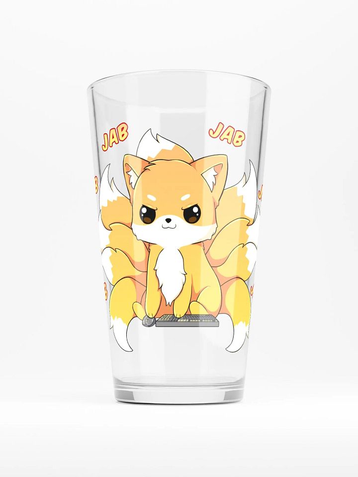 Templar Fox Pint Glass product image (1)