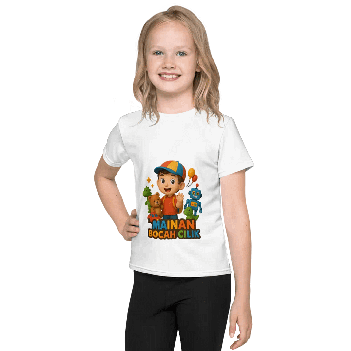 Kids Cartoon T-Shirt – Cute & Colorful Playtime Style product image (1)