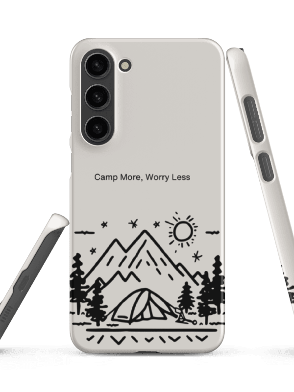 Camp More, Worry Less Samsung Case product image (11)