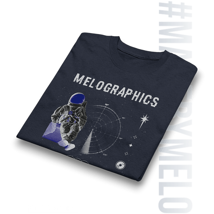 Darkspace Style: Inverted - Basic T-Shirt | #MadeByMELO product image (2)