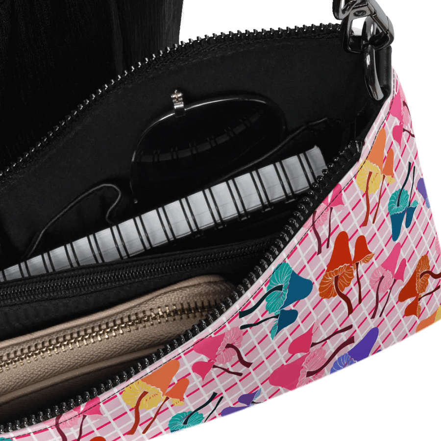 Fantasy Mushroom Garden Crossbody Bag product image (5)