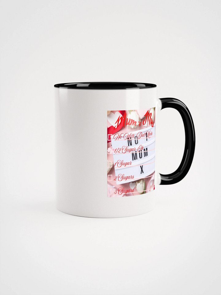 Mum's Menu Ceramic Mug product image (9)