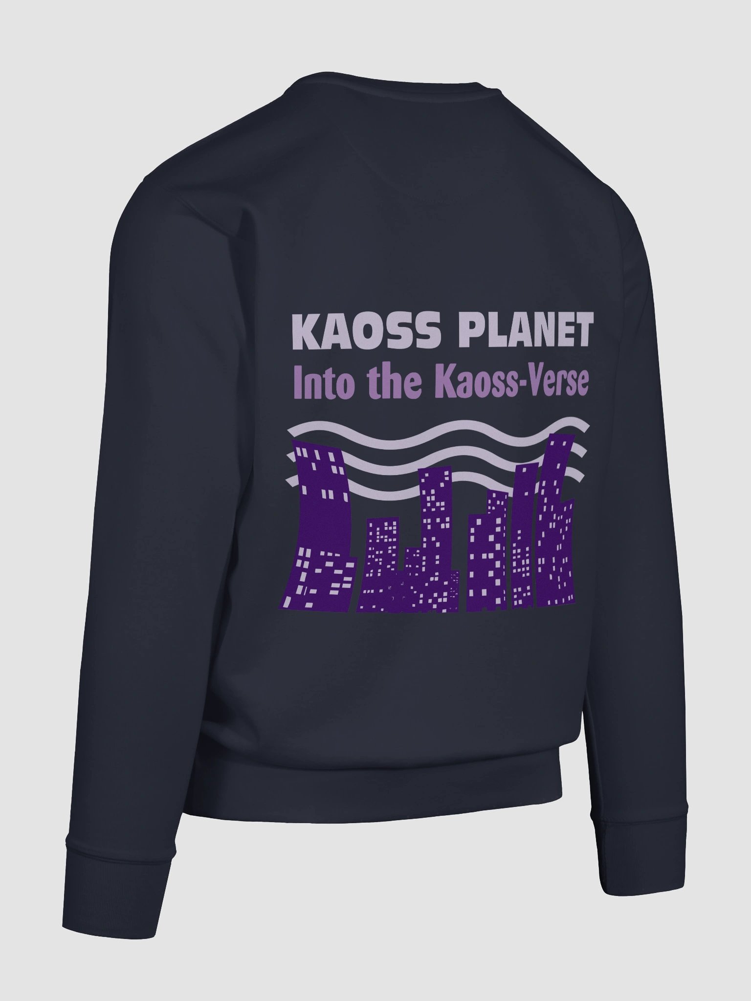 Kaoss Planet Into the Koass-Verse 1 (sweatshirt) product image (91)