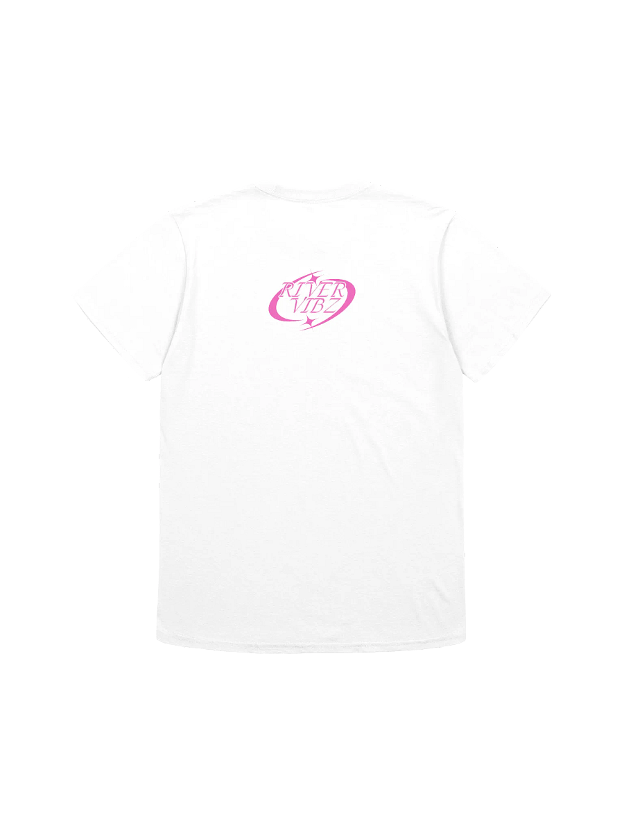 River Vibz Thin Pink Logo Unisex Tee product image (13)